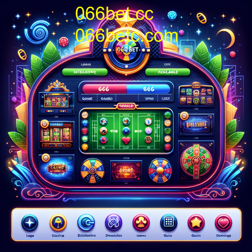 Nova Era de Jogos na 066bet.cc: Descubra as Últimas Novidades!